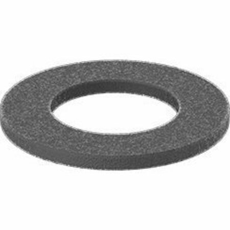 BSC PREFERRED Electrical-Insulating Hard Fiber Washer for 1 Screw Size 1.125 ID 2 OD, 10PK 96100A160